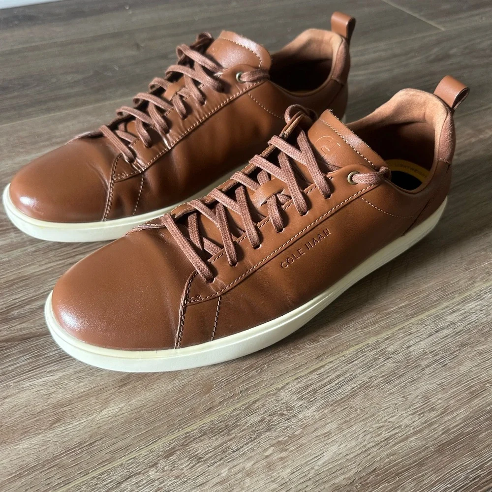 knee length dresses for ladies Cole Haan Men's Grand Crosscourt Traveler Setshot Sneakers main image 1